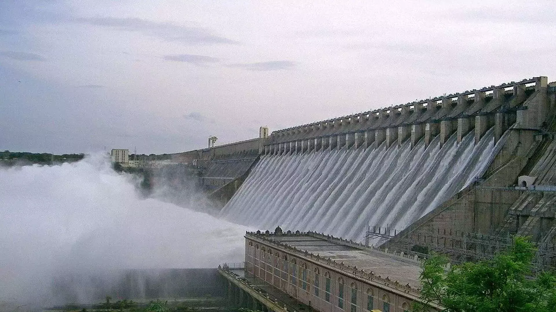 Nagarjunasagar परियोजना से किसानों के लिए पानी छोड़ा जाएगा