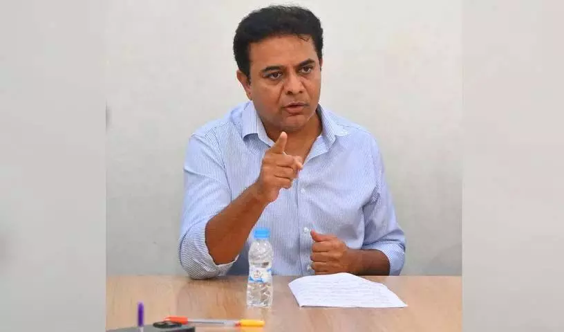 KTR ने महिलाओं की सुरक्षा सुनिश्चित करने के लिए कार्रवाई की मांग की