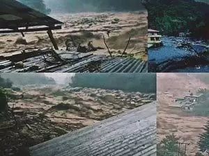 Himachal में बादल फटने से 4 लोगों की मौत, 49 लापता