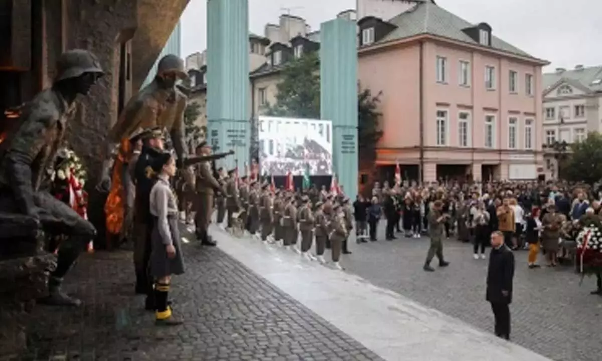 German राष्ट्रपति को वारसॉ विद्रोह की 80वीं वर्षगांठ पर आमंत्रित किया गया