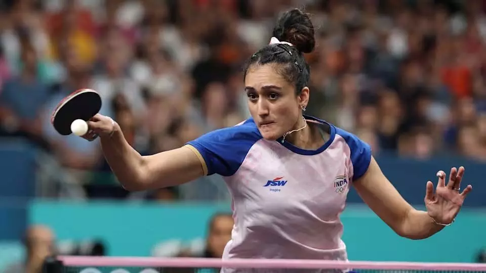Sreeja Akula ने टेबल टेनिस में भारत के उज्ज्वल भविष्य का वादा किया