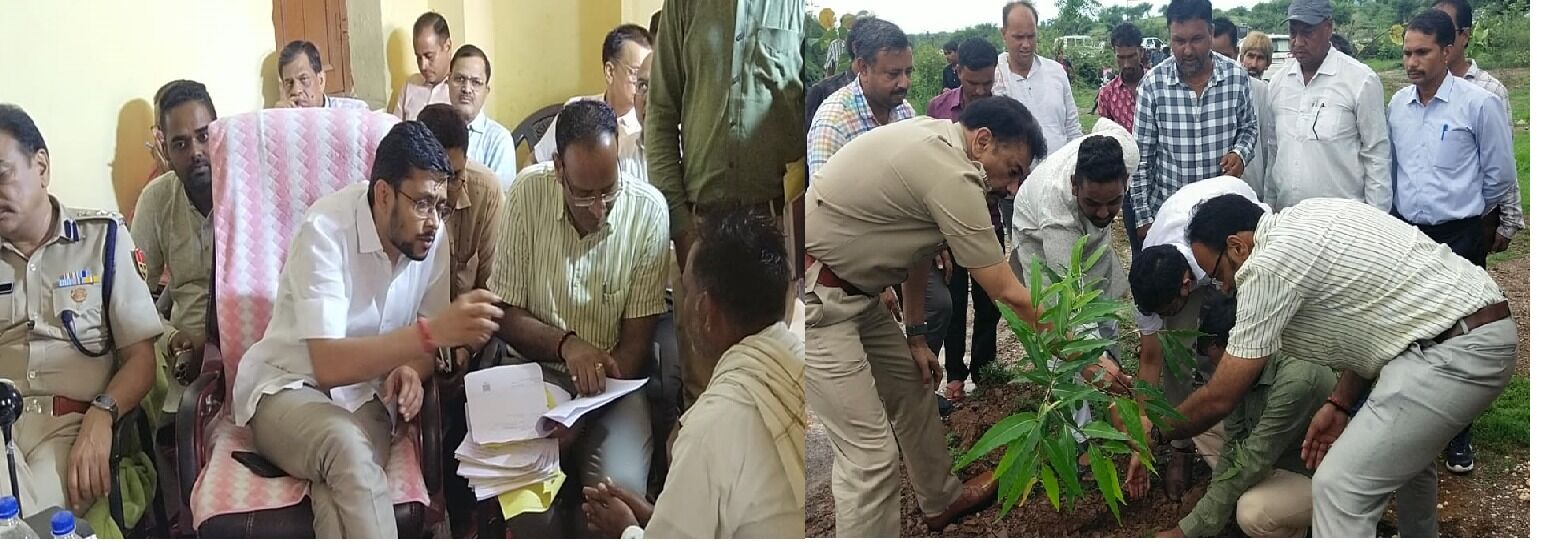 ग्रामीणों का संतुष्टि स्तर बेहतरीन हो, समस्याओं के समाधान में रखें संवेदनशीलता: Namit Mehta