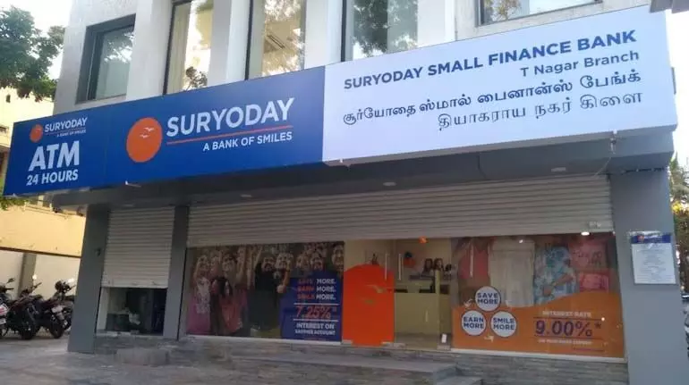 Suryoday Small Finance बैंक का पहली तिमाही का परिणाम जानें