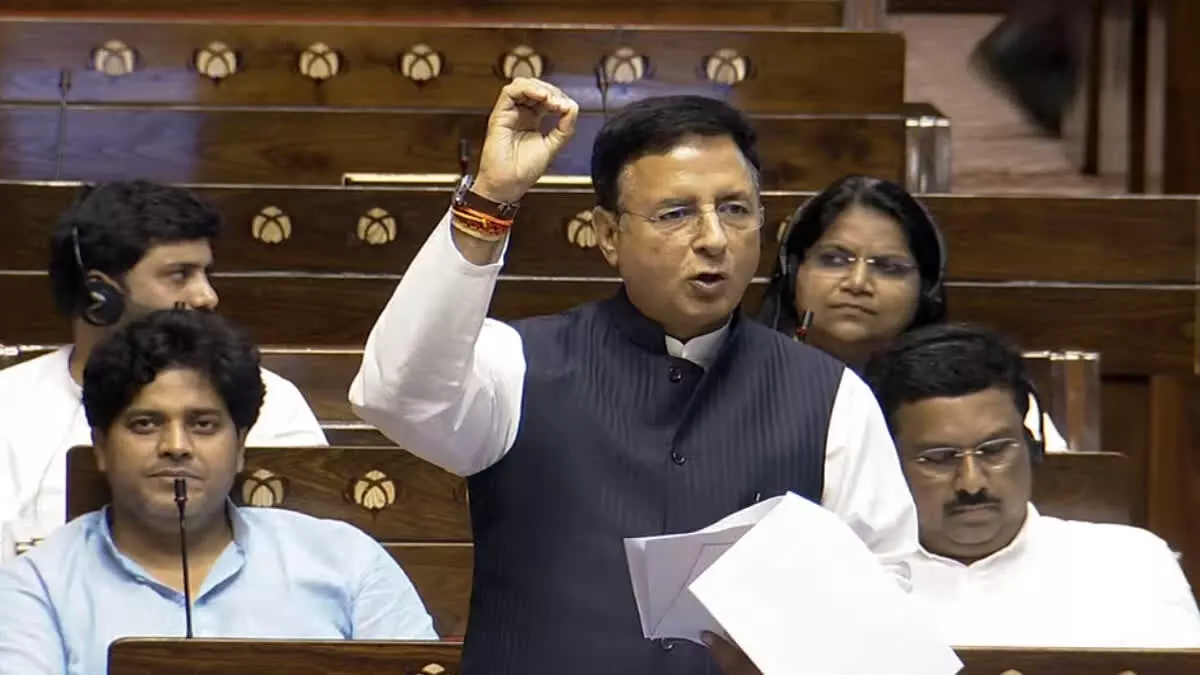 किसानों की आय दोगुनी करने का मोदी सरकार का वादा एक जुमला: कांग्रेस MP Surjewala