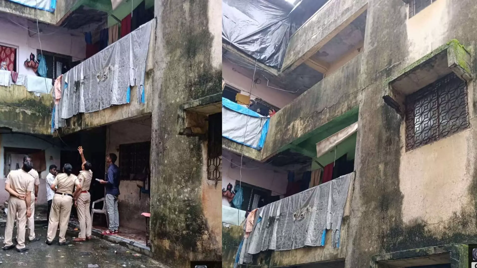 Navi Mumbai: इमारत ढहने के कुछ दिनों बाद नेरुल की इमारत के 61 निवासियों को निकाला गया
