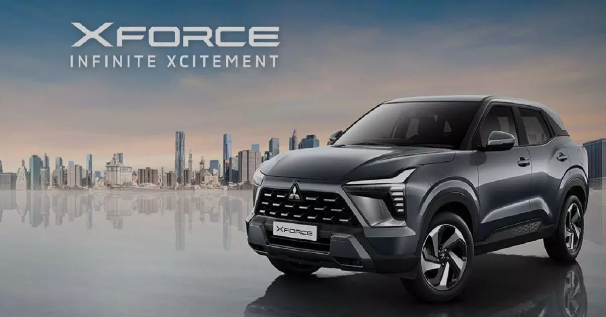 लॉन्च होने पर मित्सुबिशी Mitsubishi XForce-किआ सेल्टोस की हो सकती है टक्कर