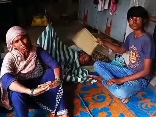 बेरहम मां ने बच्चे के शरीर को जलाया, दादी ने दिया बयान