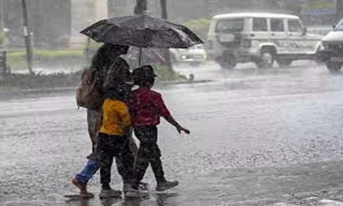 Delhi के 6 मौसम केंद्रों ने 1 दिन में 100 मिमी से अधिक बारिश दर्ज की
