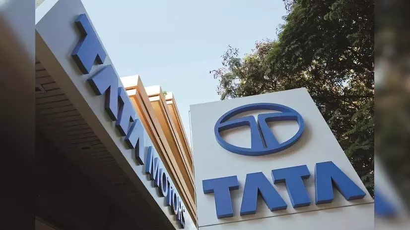 Tata Motors का शुद्ध लाभ 74% बढ़ा