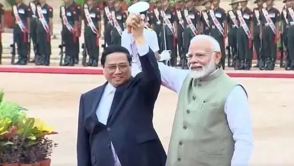 DELHI: भारत वियतनाम के साथ मजबूत मित्रता को संजोए हुए है:मोदी