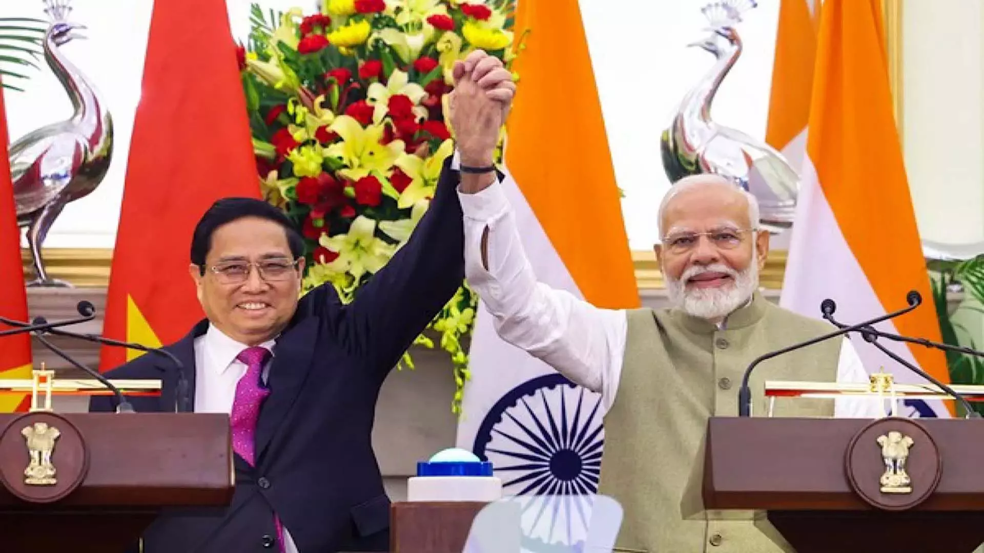 India, वियतनाम सभी क्षेत्रों में व्यापक रणनीतिक साझेदारी मजबूत करने पर सहमत हुए