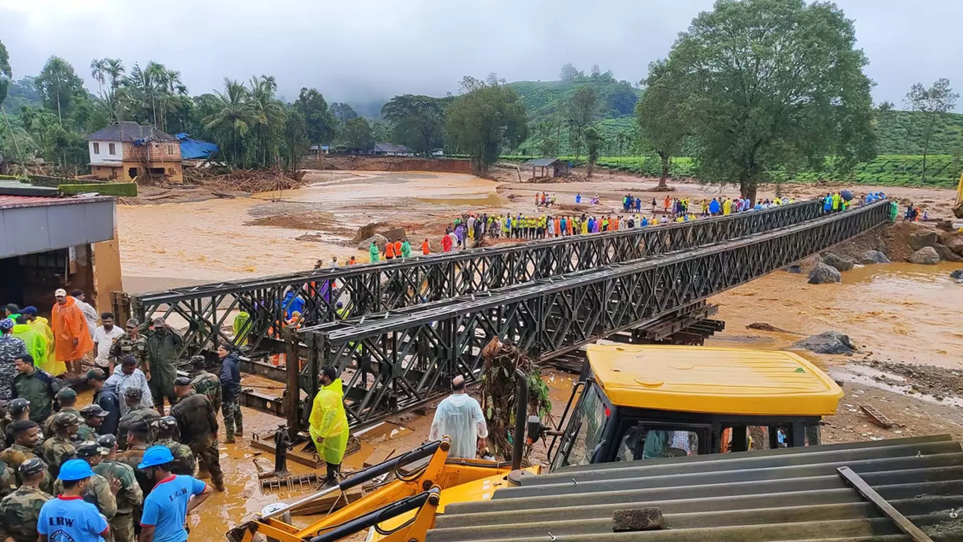The bridge is up, लेकिन वायनाड में उम्मीदें धूमिल हो गईं
