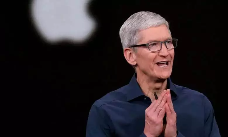 Apple ने भारत में एक और तिमाही राजस्व रिकॉर्ड बनाया: टिम कुक