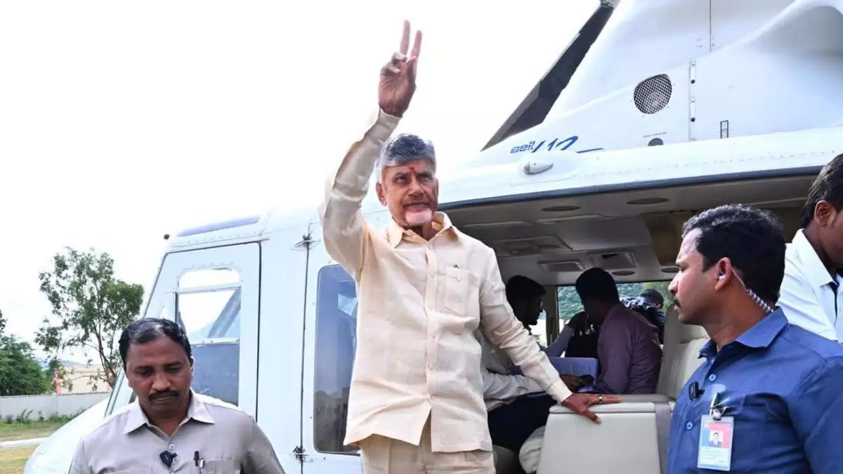 Andhra : टीडीपी सभी को सामाजिक न्याय सुनिश्चित करने के लिए प्रतिबद्ध है, सीएम नायडू ने कहा