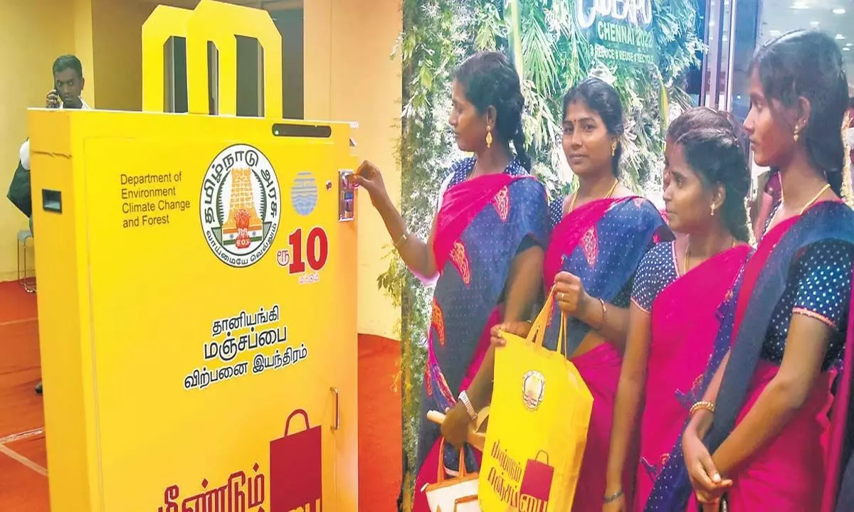 Tamil Nadu: तमिलनाडु में प्लास्टिक बैग के उपयोग को रोकने में मींडम मंजापाई विफल