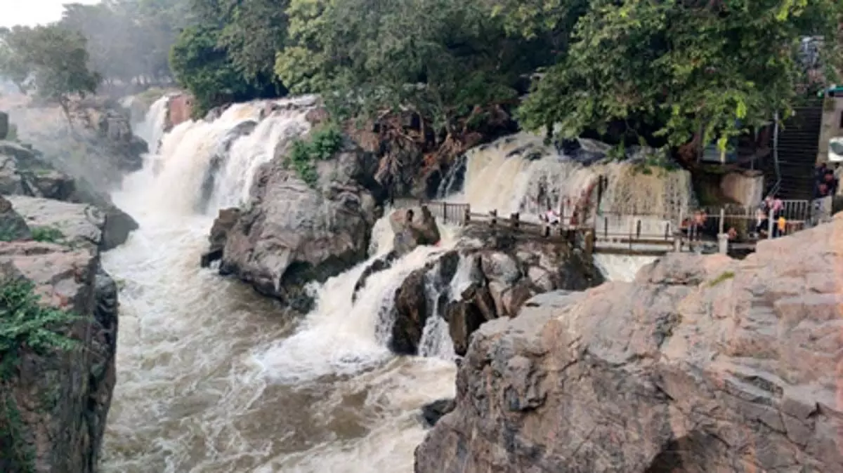 Tamil Nadu : कावेरी नदी का जलस्तर बढ़ने से धर्मपुरी की पेयजल आपूर्ति बाधित