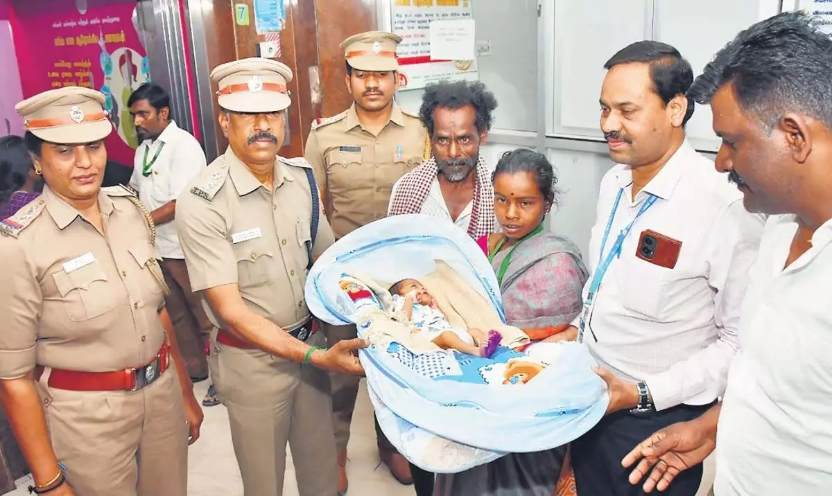 Tamil Nadu : वेल्लोर अस्पताल से अपहृत शिशु को 24 घंटे में बचाया गया