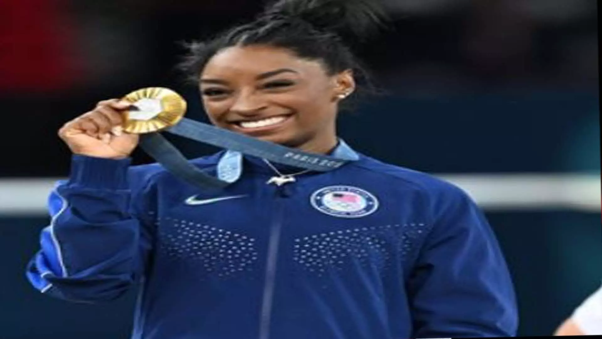 Paris Olympics: सिमोन बाइल्स ने जिमनास्टिक्स में ऑल-राउंड स्वर्ण जीता