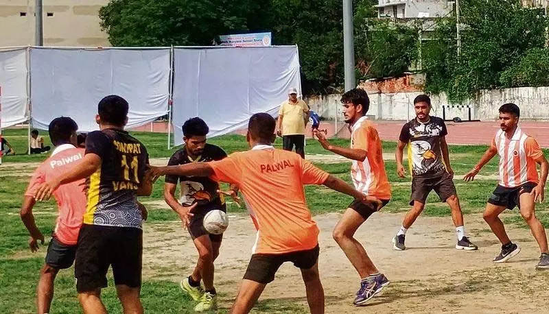 Haryana : करनाल में ‘खेल महाकुंभ’ शुरू हुआ