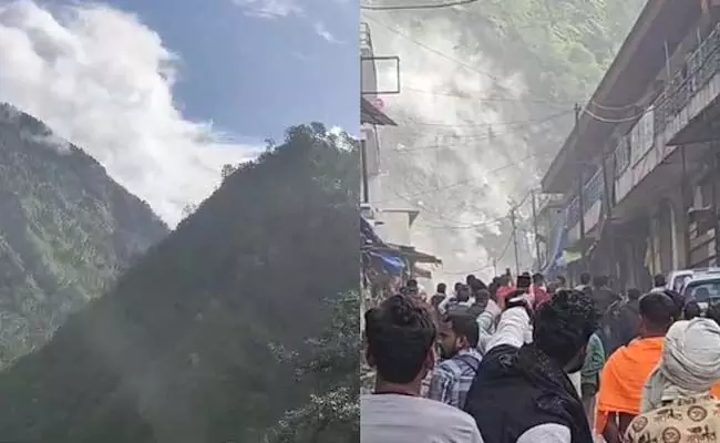 Uttarakhand, Himachal Pradesh में बादल फटने से बचे लोगों की तलाश जारी