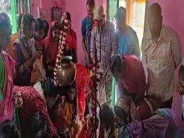 Haryana: शिवरात्रि के पावन पर्व पर शिव भक्तों ने की पूजा अर्चना
