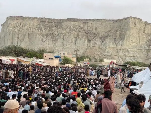 Pak: बलूच प्रदर्शनकारियों ने शपथ ली, विरोध प्रदर्शन 5वें दिन में प्रवेश कर गया