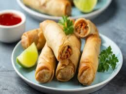 Spring rolls,बेहद आसान है बनाने का तरीका