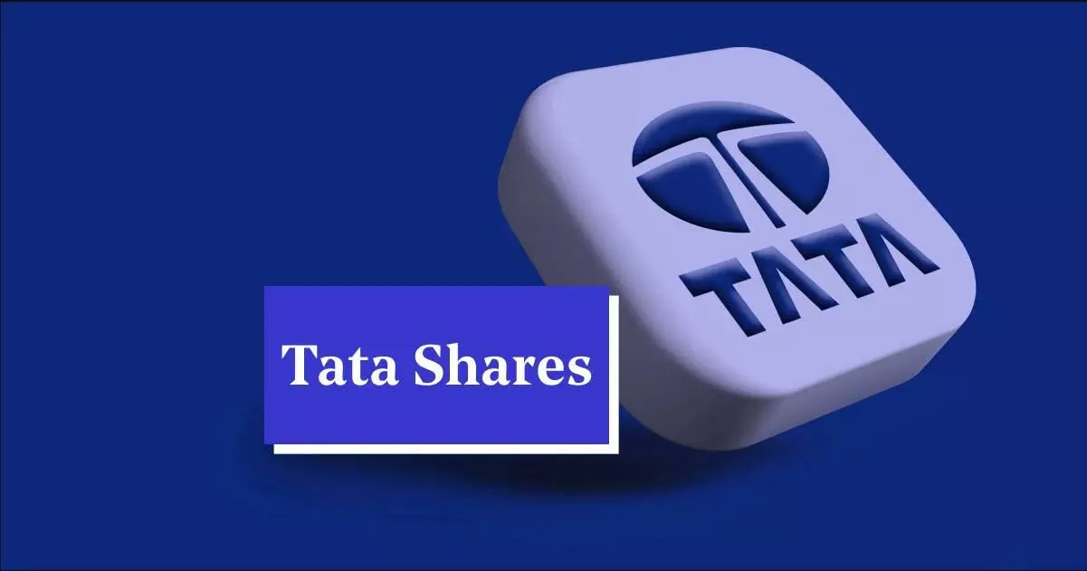 टाटा मोटर्स के शेयर BSE पर 4.7 % गिरकर 1,090 रुपये निचले स्तर पर
