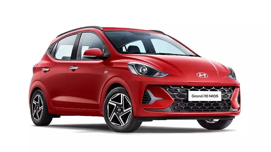 Hyundai Grand i10 Nios ट्विन सिलेंडर CNG इंजन लॉन्च हुआ