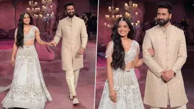 FDCI x इंडिया कॉउचर वीक 2024 के शो में विक्की कौशल ने किया रैंप वॉक