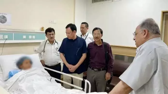 Arunachal : वाघे ने दिल्ली में अरुणाचल के किडनी ट्रांसप्लांट मरीजों को भरोसा दिलाया