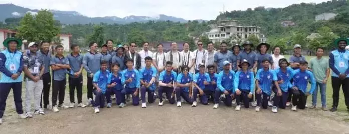 Arunachal : डोनी पोलो टी20 रनिंग चैंपियनशिप शुरू