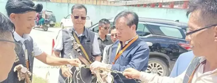 Arunachal : विधायक हेज अप्पा ने कहा, पुरोहिताई संस्था को संरक्षित करने के लिए सहयोग की आवश्यकता