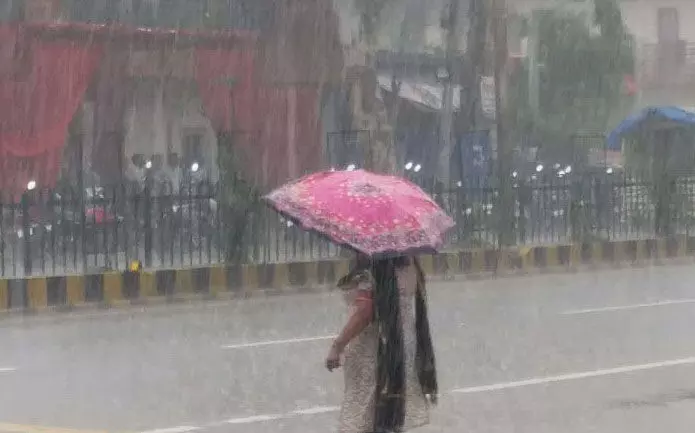सर्वाधिक बारिश दर्ज की गई पिथौरा तहसील में