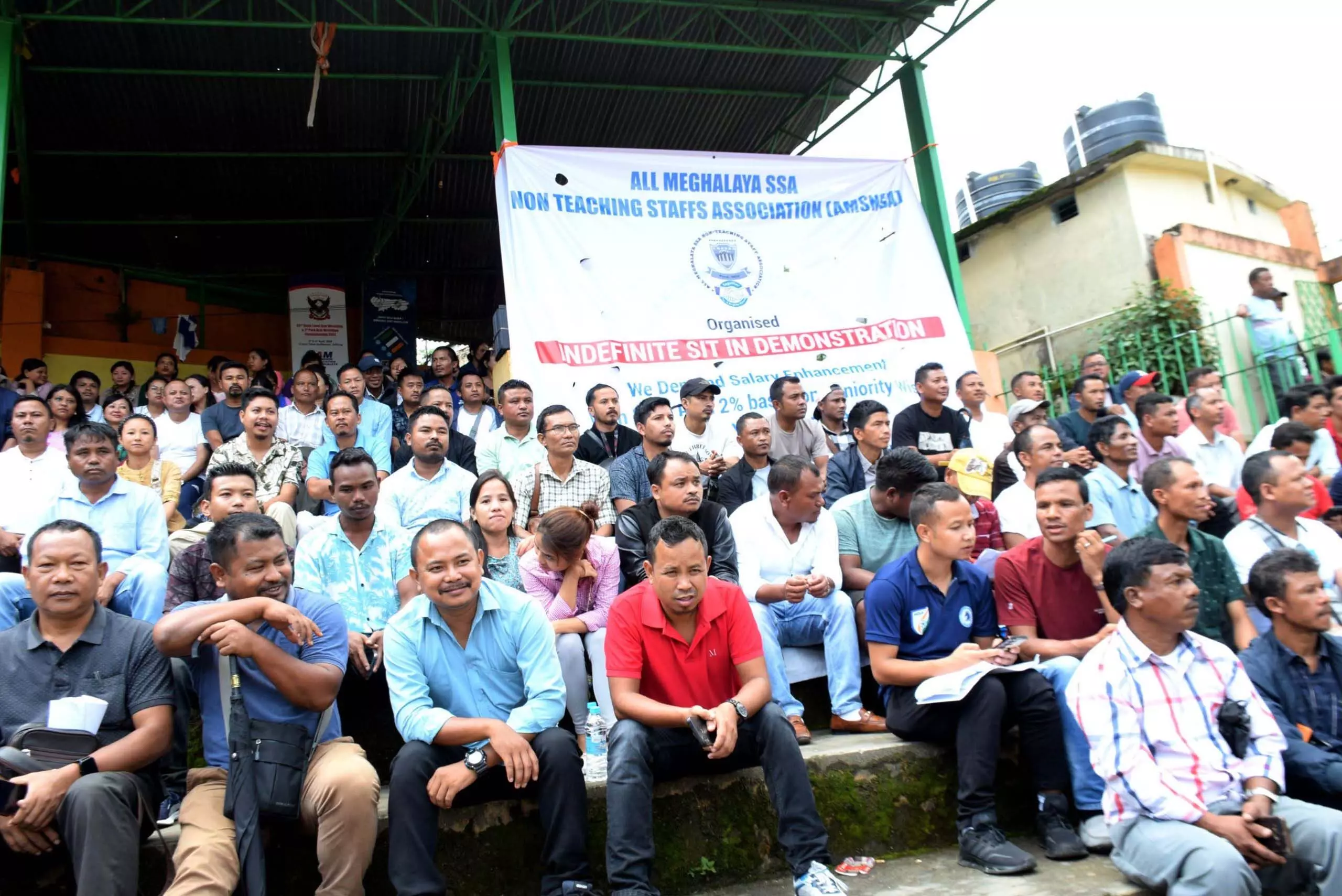 Meghalaya : एसएसए गैर-शैक्षणिक कर्मचारियों की मांगों की जांच के लिए समिति गठित