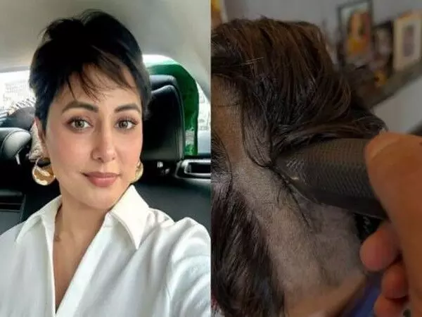 Hina Khan ने सोशल मीडिया पर एक भावुक वीडियो शेयर की
