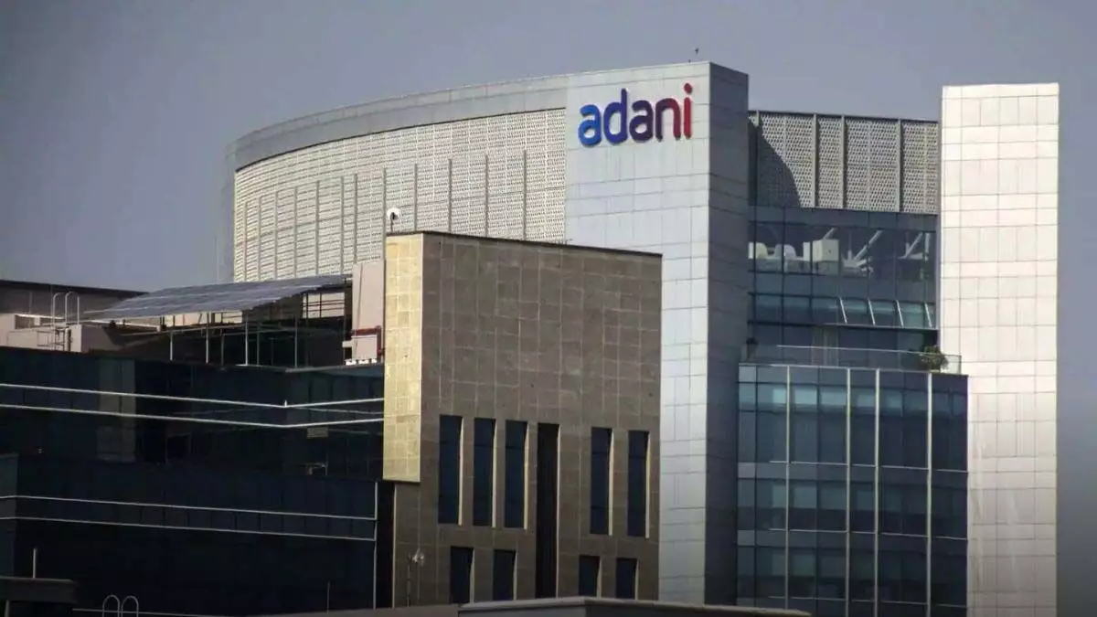 Adani Wilmar के शेयर बढ़े