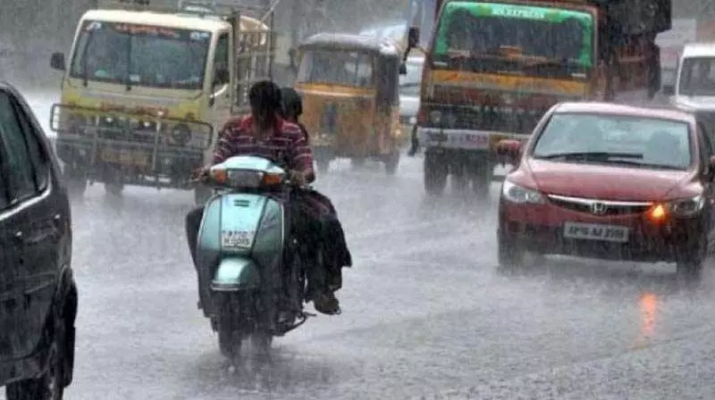 Telangana में अगले दो दिन भारी बारिश की संभावना