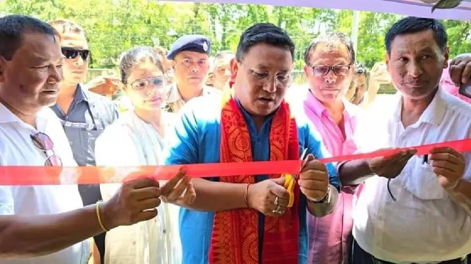 Assam : सीईएम प्रमोद बोरो ने बीटीआर में प्रमुख शैक्षिक बुनियादी ढांचे का उद्घाटन