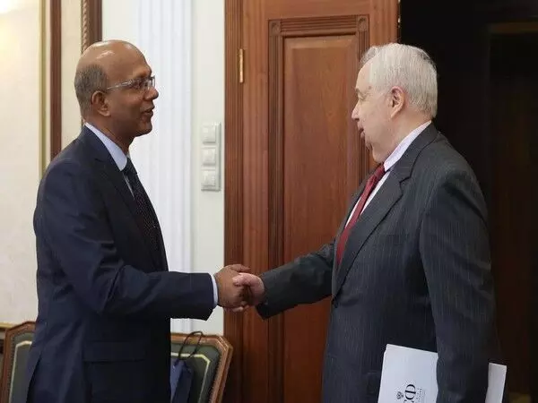 Russia विदेश मामलों की फेडरेशन काउंसिल समिति के प्रथम उप-अध्यक्ष ने भारतीय दूत के साथ वार्ता की
