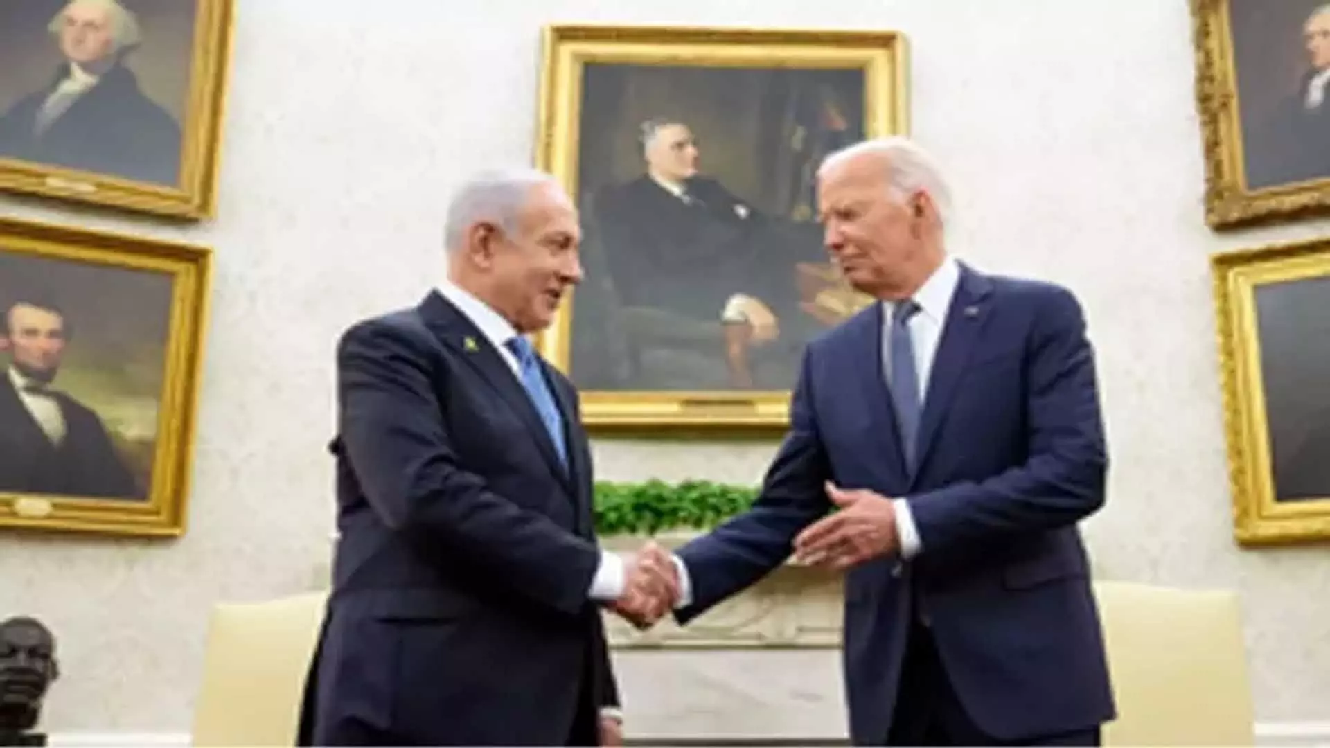 Biden ने नेतन्याहू को फोन कर इजरायल की सुरक्षा के प्रति प्रतिबद्धता की पुष्टि की