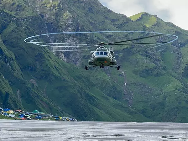 IAF के चिनूक, Mi-17 V5 हेलीकॉप्टरों ने बचाव अभियान तेज किया: उत्तराखंड के सीएम धामी
