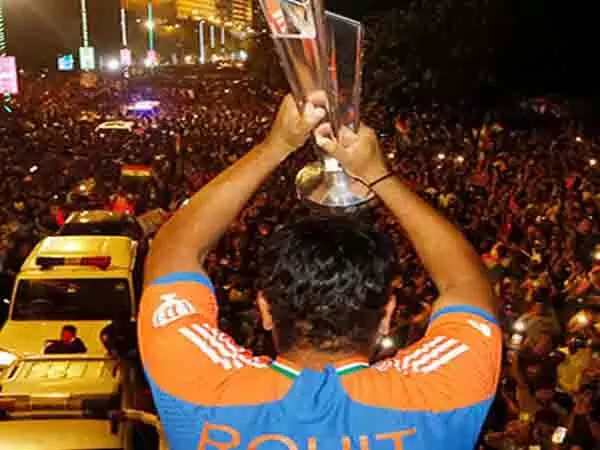 Rohit Sharma ने टी20 विश्व कप की जीत को याद किया