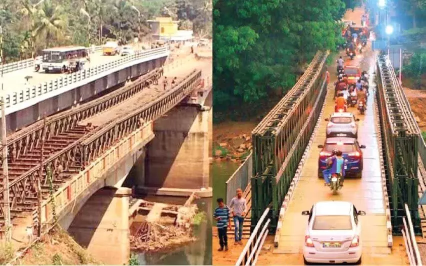 पथानामथिट्टा से वायनाड तक Kerala को अपने बेली ब्रिज की याद आई