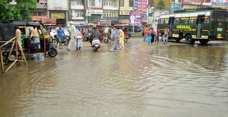 Amritsar: पहली भरपूर बारिश से निवासियों और किसानों में खुशी