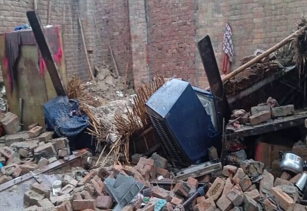 Punjab में बारिश के बीच छत गिरी 4 साल के बच्चे  की मौत