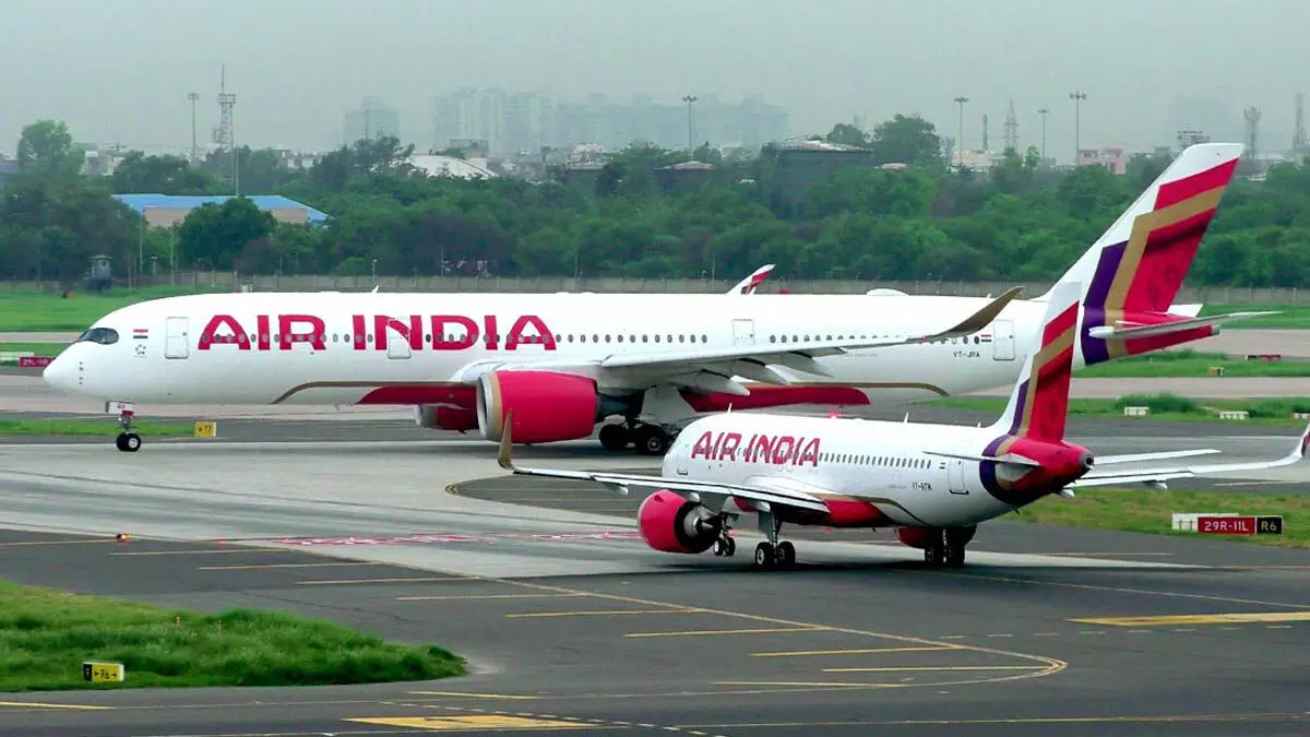 Air India ने सभी उड़ानों को 8 अगस्त तक निलंबित करने की घोषणा