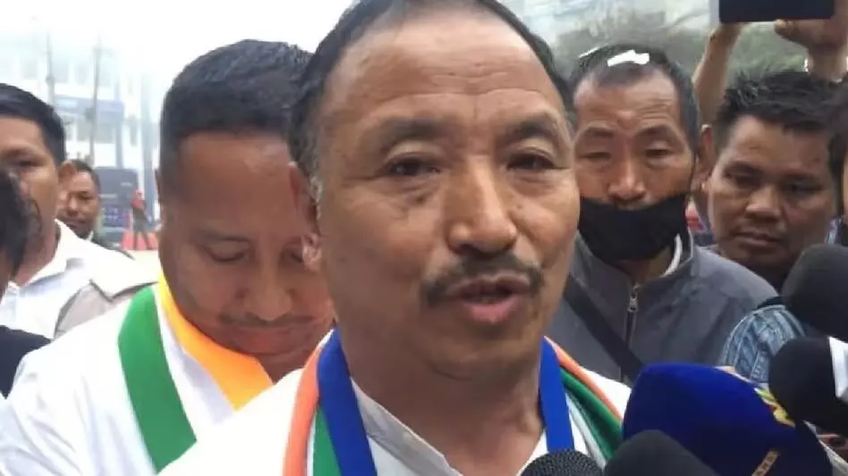 Nagaland के सांसद ने केंद्र पर नागा राजनीतिक समाधान में देरी का आरोप लगाया