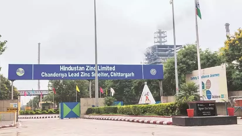 Hindustan Zinc का शुद्ध लाभ 19% बढ़ा