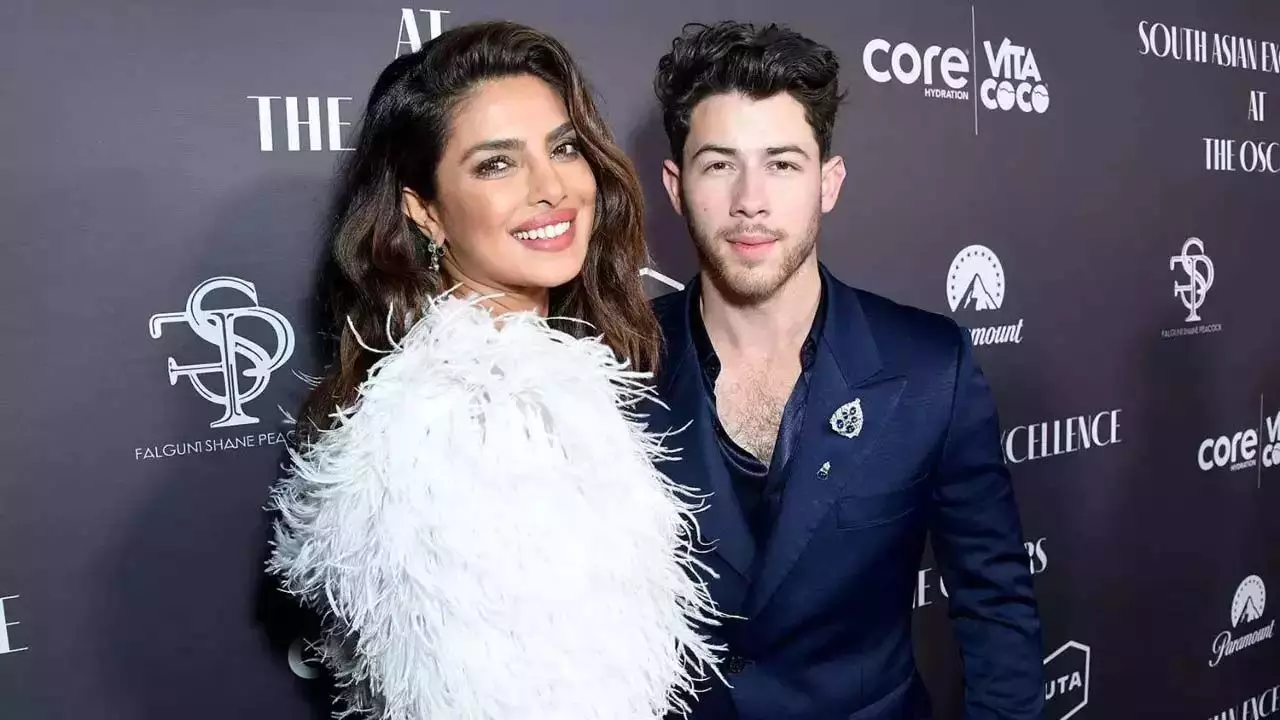 Priyanka Chopra ने अपने अवॉर्ड शो के प्रदर्शन को निक जोनास से जोड़ा